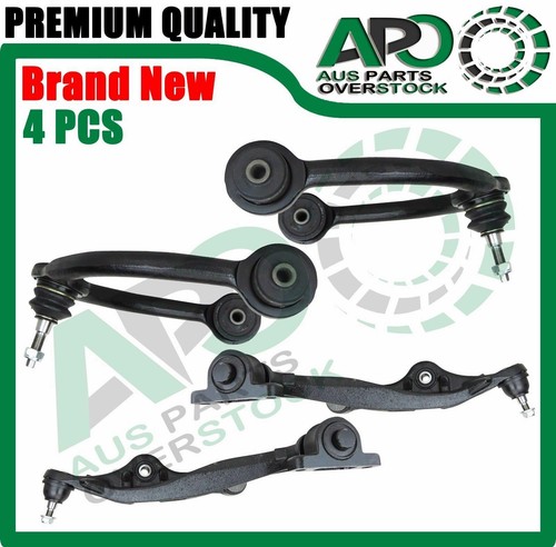 Front Lower Upper Left Right Control Arms Ball Joints For JEEP GRAND CHEROKEE WH - Picture 4 of 7