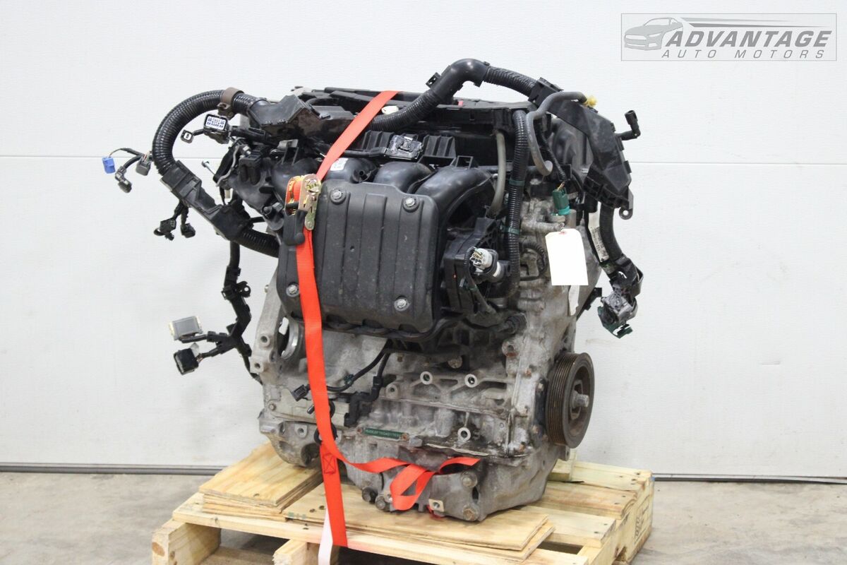 2016-2021 ACURA ILX 2.4L FWD I4 GAS ENGINE MOTOR 62K 2016-2021 ACURA ILX 2.4L FWD I4 GAS ENGINE MOTOR 62K