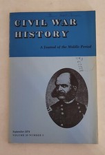 Civil War History: A Journal of the Middle Period, September 1974, Vol. 20 No. 3