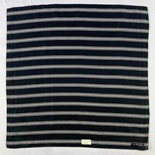 NWT Vintage Burberry Handkerchief Pocket Square Bandana Neckerchief