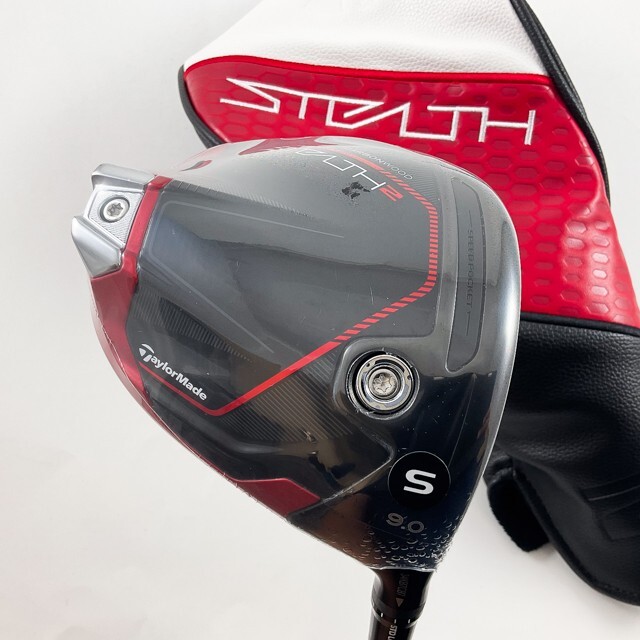 TaylorMade Golf Club STEALTH 2 9* Driver Stiff Graphite Very Good 