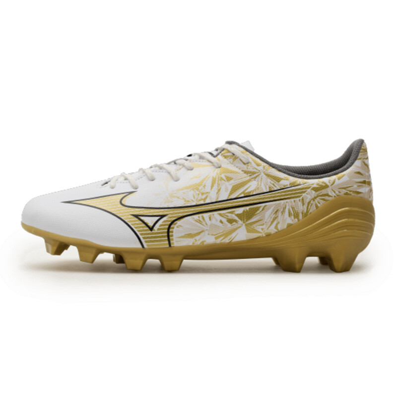 「あらみく 」Mizuno Alpha Japan ホワイト/ゴールド MIZUNO ミズノアルファ JAPAN(ホワイト×ゴールド) P1GA246050 サッカー