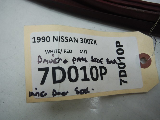 P様 確認用 Motorsport Auto - The Z Store - Factory Camshaft Seal, 90-93 300ZX