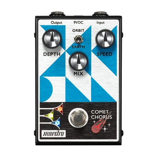 Maestro Electronics Ranger Overdrive Analog True Bypass Guitar Effects Pedal