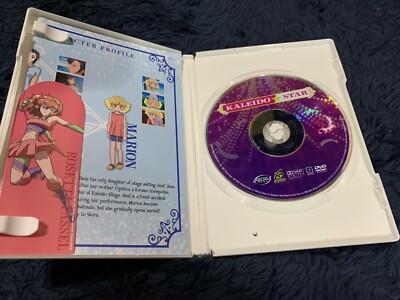 Kaleido Star DVD ボックスセット 全15巻 Kaleido Star DVD ボックスセット 全15巻 Kaleido Star DVD