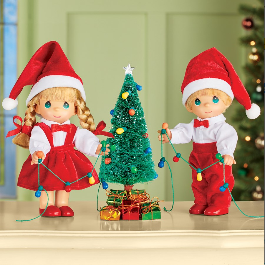 Precious Moments You Light up My Life Collectible Christmas Dolls eBay