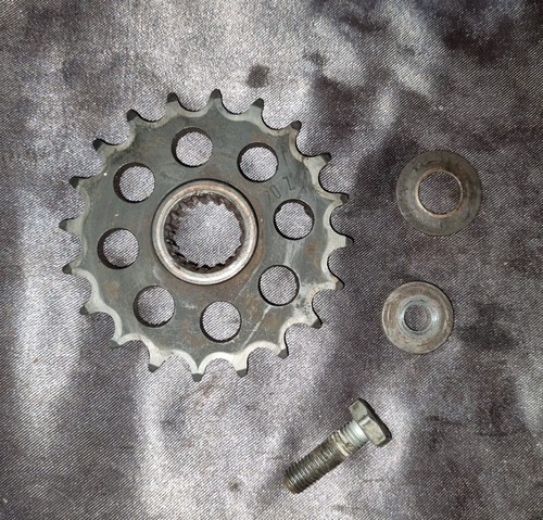 SCHRAUBEN + RITZEL GETRIEBE BMW F800R F800 K73 09/14 2013