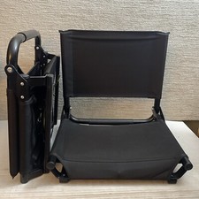 Two Cascade Mountain Technologies Folding Stadium Chair Bleacher Seat WORKS EUC