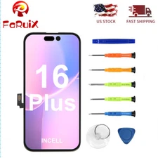 For Iphone 16 PLUS Display LCD Touch Screen Digitizer Assembly Replacement/Tools