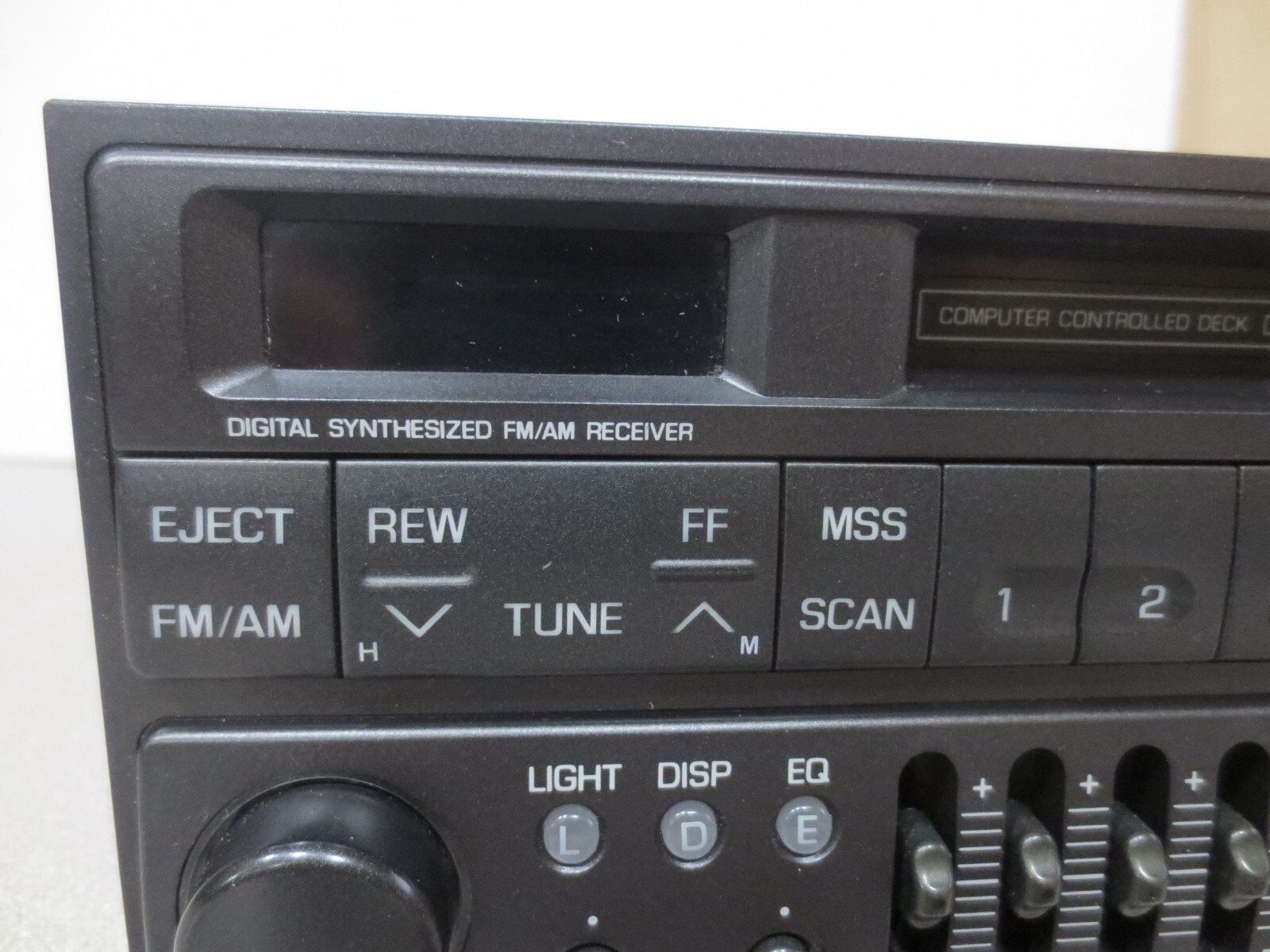 Mitsubishi 3000gt Dodge Stealth OEM Tape Deck EQ HU Radio Stereo 