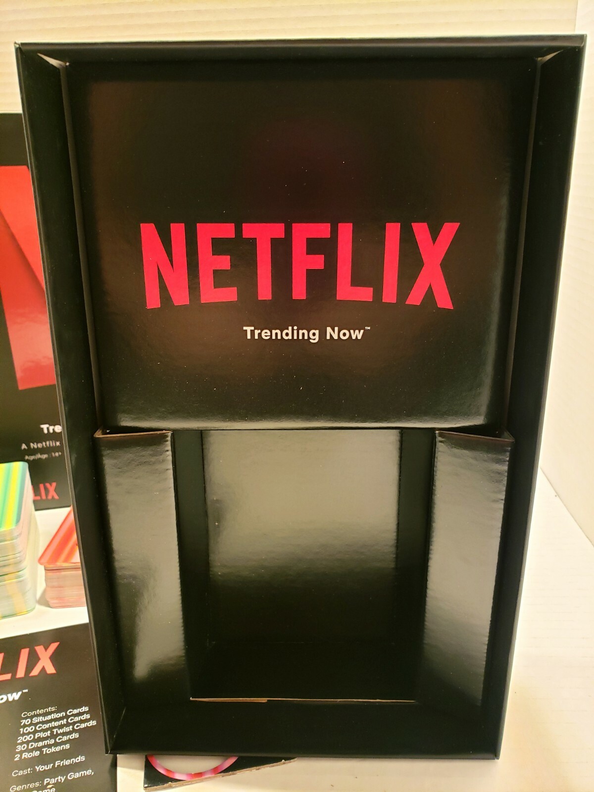 Netflix Family Board Game Trending Now Card Game Spin Master Games Party 2021 - Image 3