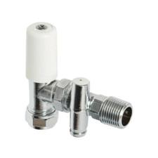 Pegler 601056 Terrier Radiator Valve Angle Pattern Drain Off 367  10/8 mm - NEW