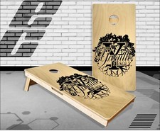 Family Tree Of LIfe Cornhole Boards Bean Bag Toss Game