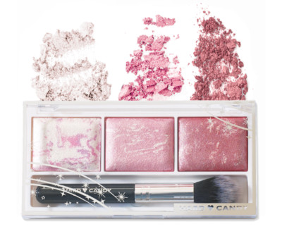 Hard Candy Just Glow! Baked Highlighting Trio ~MAKE THE FIRST MAUVE~ 0.3 oz