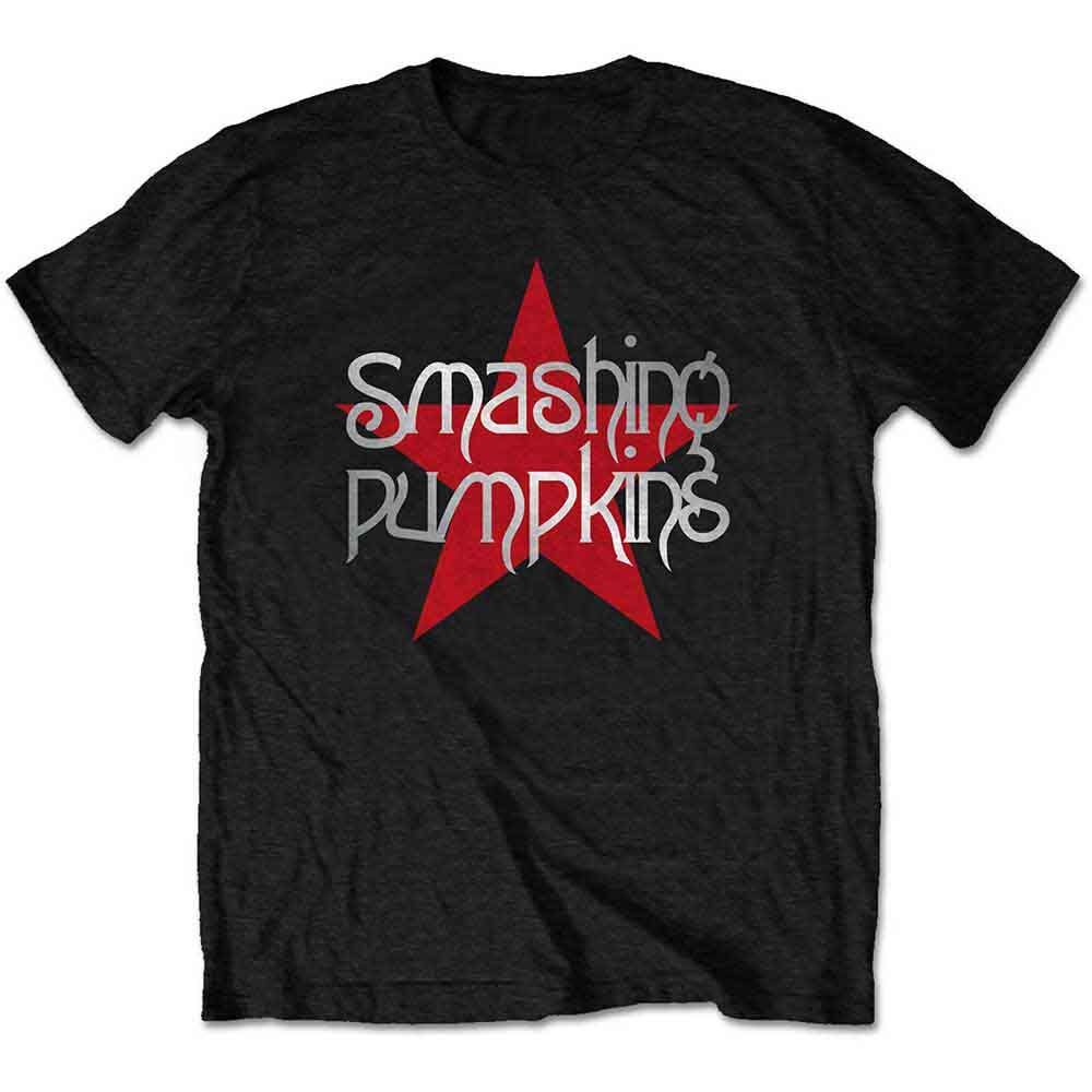 Abbigliamento Smashing Pumpkins (The): Rock Off - Star Logo (T-Shirt Unisex Tg.