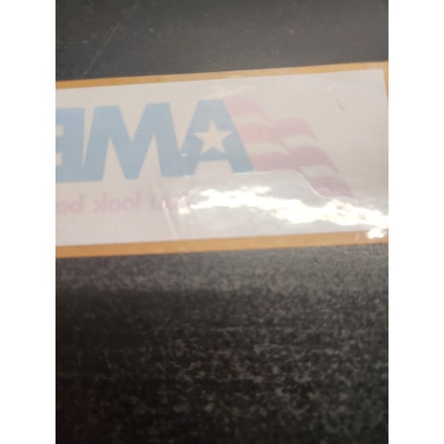 Vinyl Amerika Aufkleber Sticker "Amerika: Land der Freien wegen dir" Flagge Decal - Bild 6 von 9