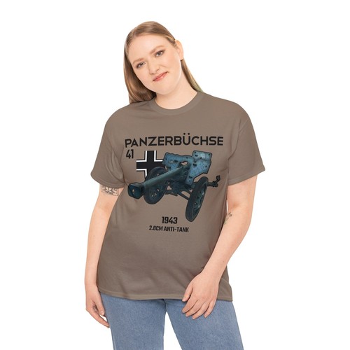 Panzerbuchse 41 T-Shirt WWII German Anti-Tank - Picture 17 of 49