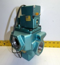 NEW MAC VALVE SOLENOID VALVE 1 1/2" FNPT 120 VAC COIL 25-150 PSI 58A.13.116A