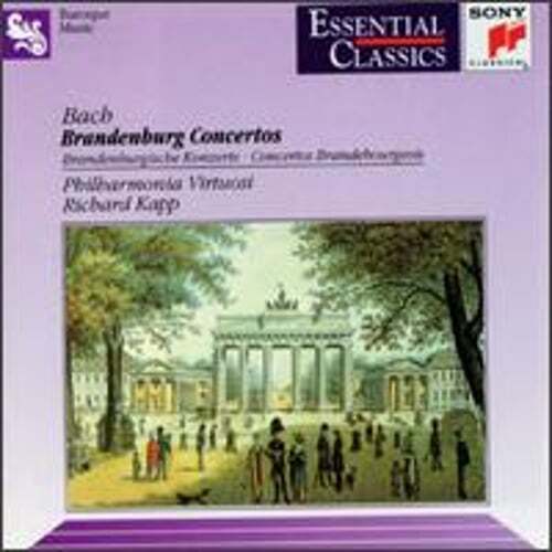 Bach: Brandenburg Concertos by Joel Timm: Used