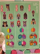 Mini LOL Sorpresa MOVE & GROVE Serie 3 ~ Tú eliges ~ ¡Venta de liquidación!