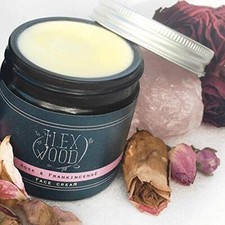 Rose and Frankincense Face Cream 100% Natural Handcrafted