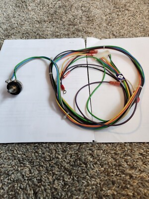 #ad Nilfisk Clarke wiring harness Encore automatic floor scrubber #40623A $245.00