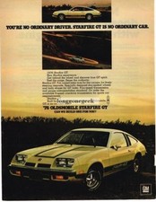 1976 Oldsmobile Starfire Gt Automobile Car Vintage Ad 1976 Oldsmobile Starfire Gt Automobile Car Vintage Ad