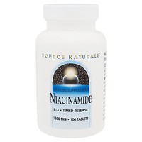 Source Naturals Niacinamide 1500 Mg - 100 Tablets on sale Source Naturals Niacinamide 1500 Mg - 100 Tablets on sale