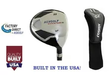 AGXGOLF FAIRWAY XS #11 WOOD (30°) MENS RH &LH; GRAPHITE SHAFT ALL SIZES & FLEXES