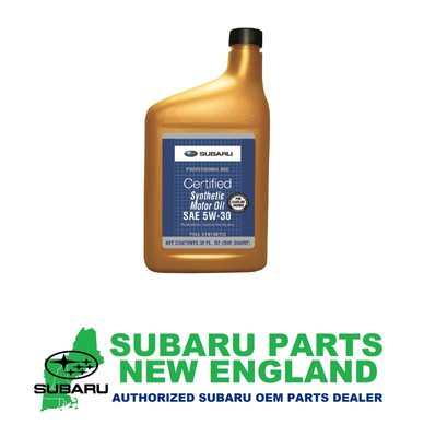 Subaru 5w30 1л артикул
