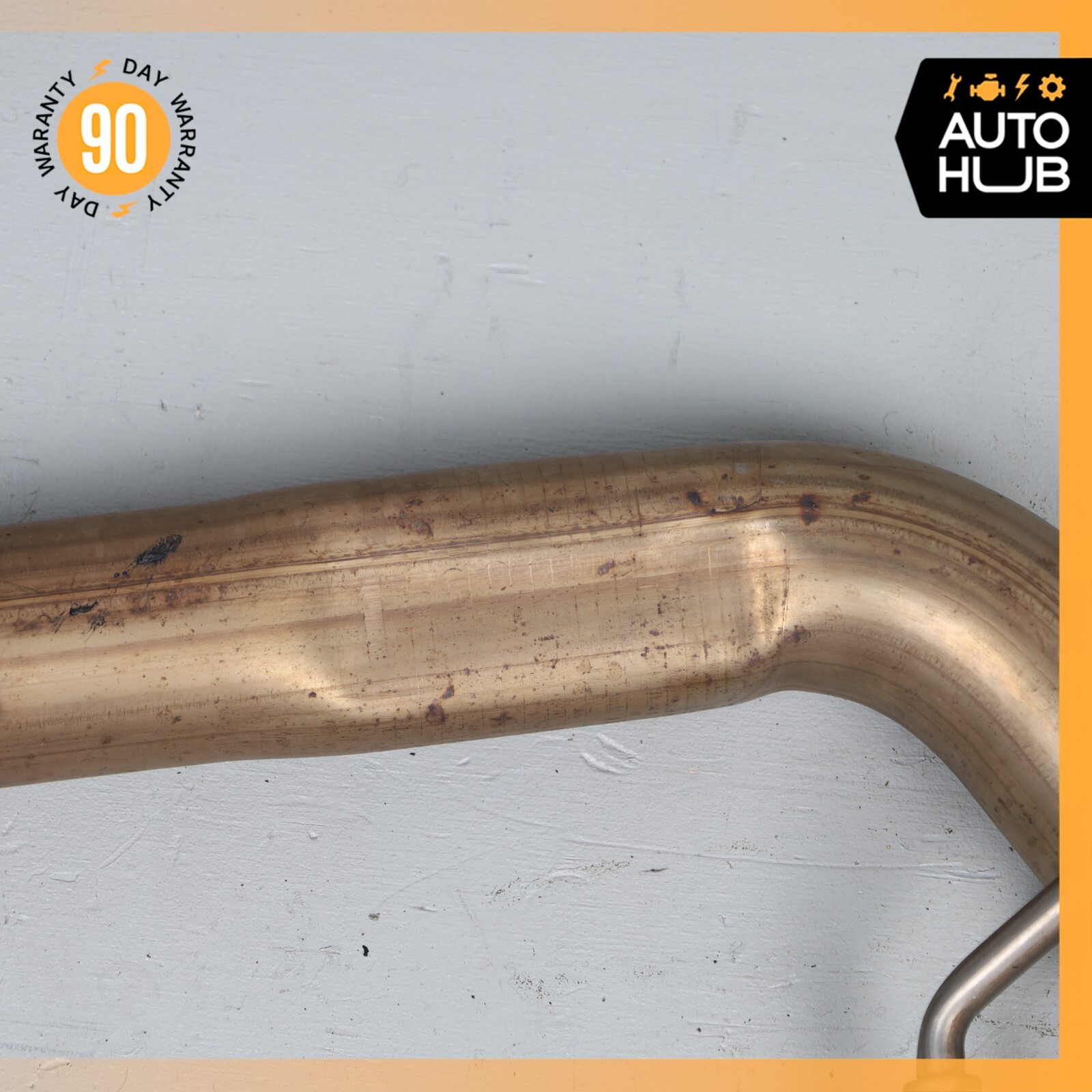 Maserati Quattroporte M139 Engine Exhaust Downpipes Right & Left Set OEM 74k