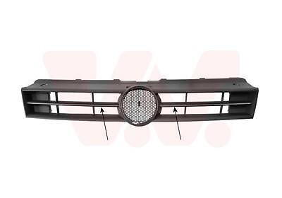 Van Wezel KüHlergrill Chrom/Schwarz (5829518) FüR Vw Polo V Van | KüHlergrill,-image