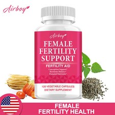 Apoyo a la fertilidad femenina - Apoya las hormonas del equilibrio, regula los ciclos menstruales