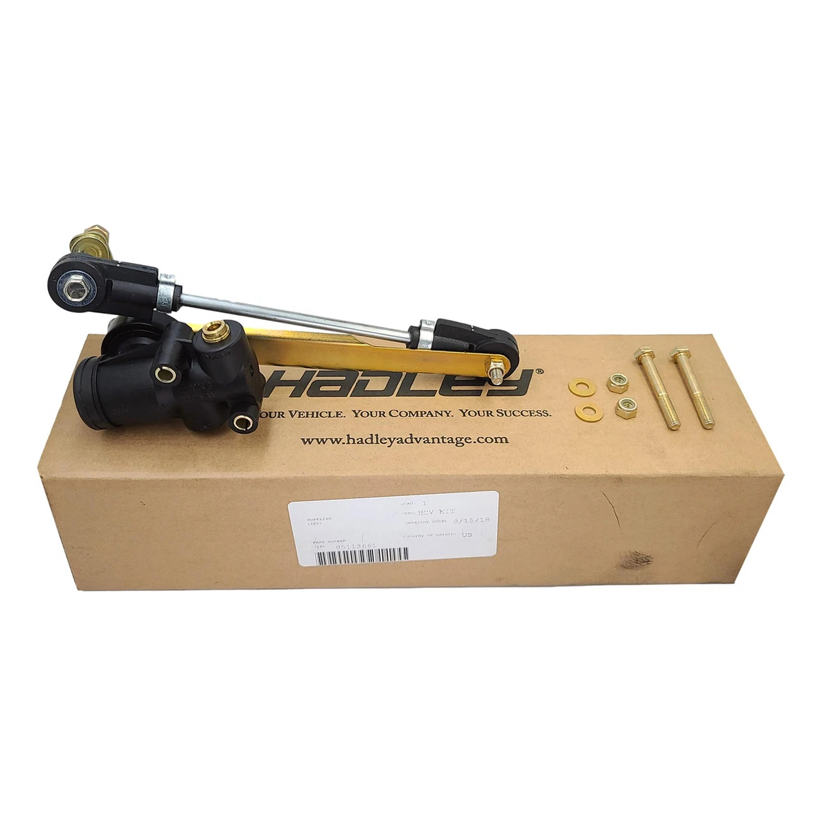 HADLEY LEVELING VALVE RH VOLVO 85113661 | eBay