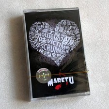 Cassette Maretu COIN LOCKER BABY Baby abandoned in locker with lyrics book