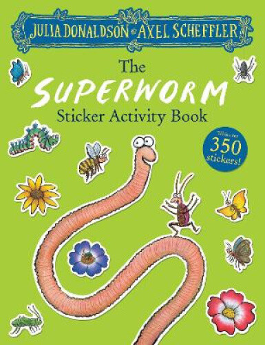 Thumbnail - The Superworm Sticker Book By Julia Donaldson