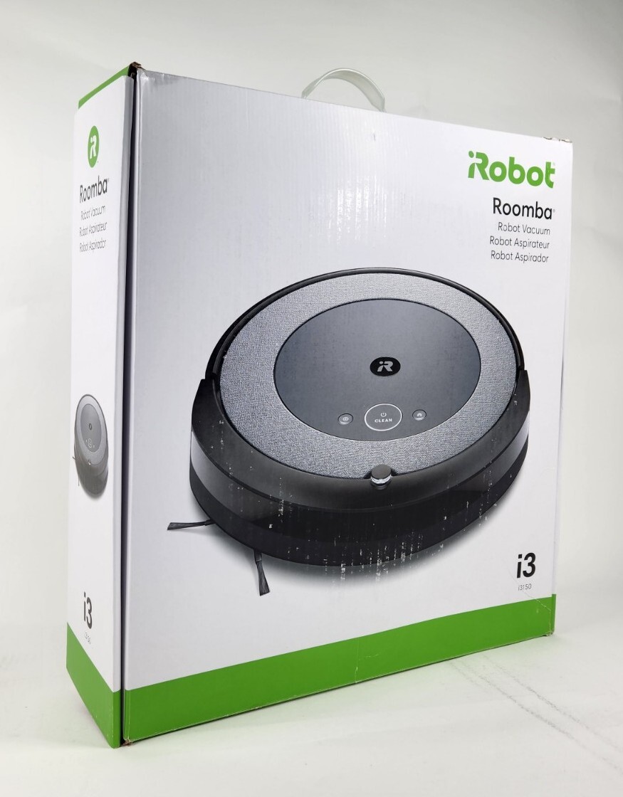 iRobot ルンバ i3 グレー I3150