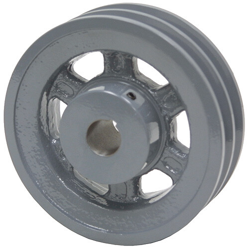 3,95 OD 3/4 Bohrung 2 Nut Riemenscheibe 1-2BK40-C - Bild 1 von 1