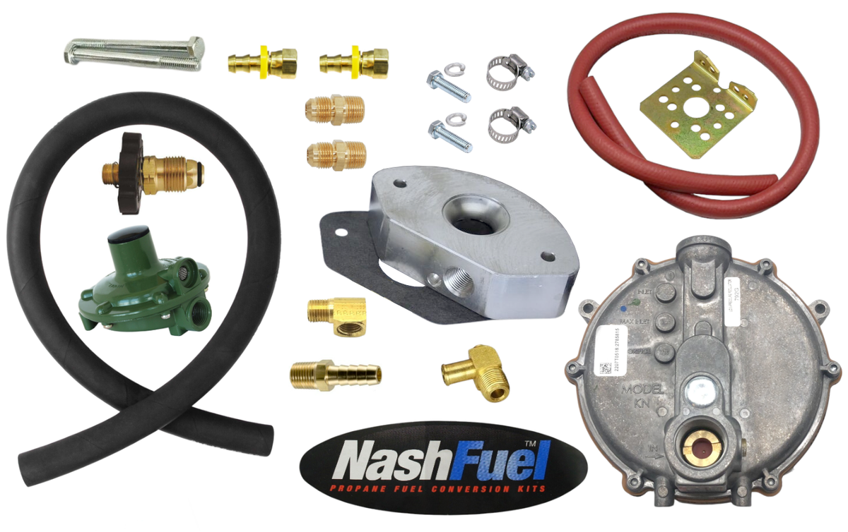 Impco Propane Natural Gas Tri-fuel Conversion Kit Honda Generator