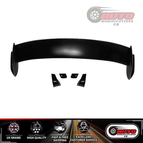 Honda Civic FK7 10th Gen Rear Boot Spoiler Wing Kit Type R Gloss Black 2016-20 - Picture 10 of 11