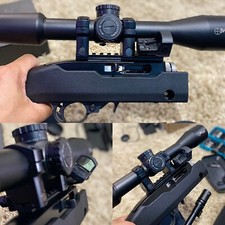 Monstrum Ruger 10/22 Picatinny Rail Mount For Hunting Scopes Optics Black New