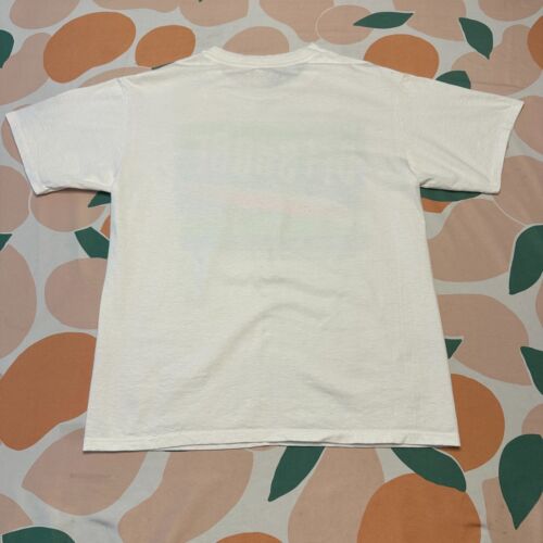 Camisa de Carrera Campeonato Mundial Offshore DE COLECCIÓN Para Hombre Grande Blanca Años 90 Vela - Imagen 2 de 11