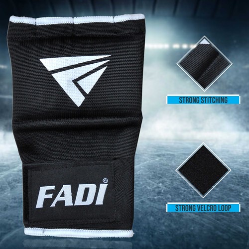 Fadi Sports Quick Wraps Gel Innenhandschuhe MMA Boxen Hand- & Handgelenkstütze - Bild 3 von 8