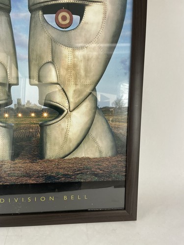 Pink Floyd The Division Bell 24x36 Album Cover Poster Gloss Print - Afbeelding 5 van 5