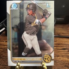 2022 Bowman Chrome Yendry Rojas 1st Bowman San Diego Padres #BCP-178 Prospect!!!