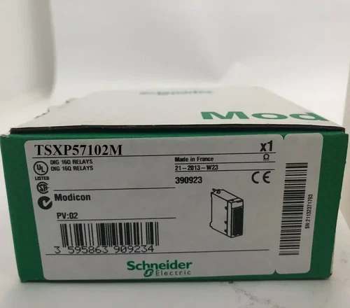 Schneider Electric TSXP57102M Processor TSX Premium TSXP57102 47127LR - Picture 1 of 1