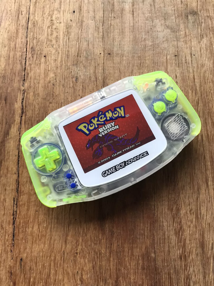 Pokemon Lightning Yellow Nintendo Game Boy Advance GBA Video 