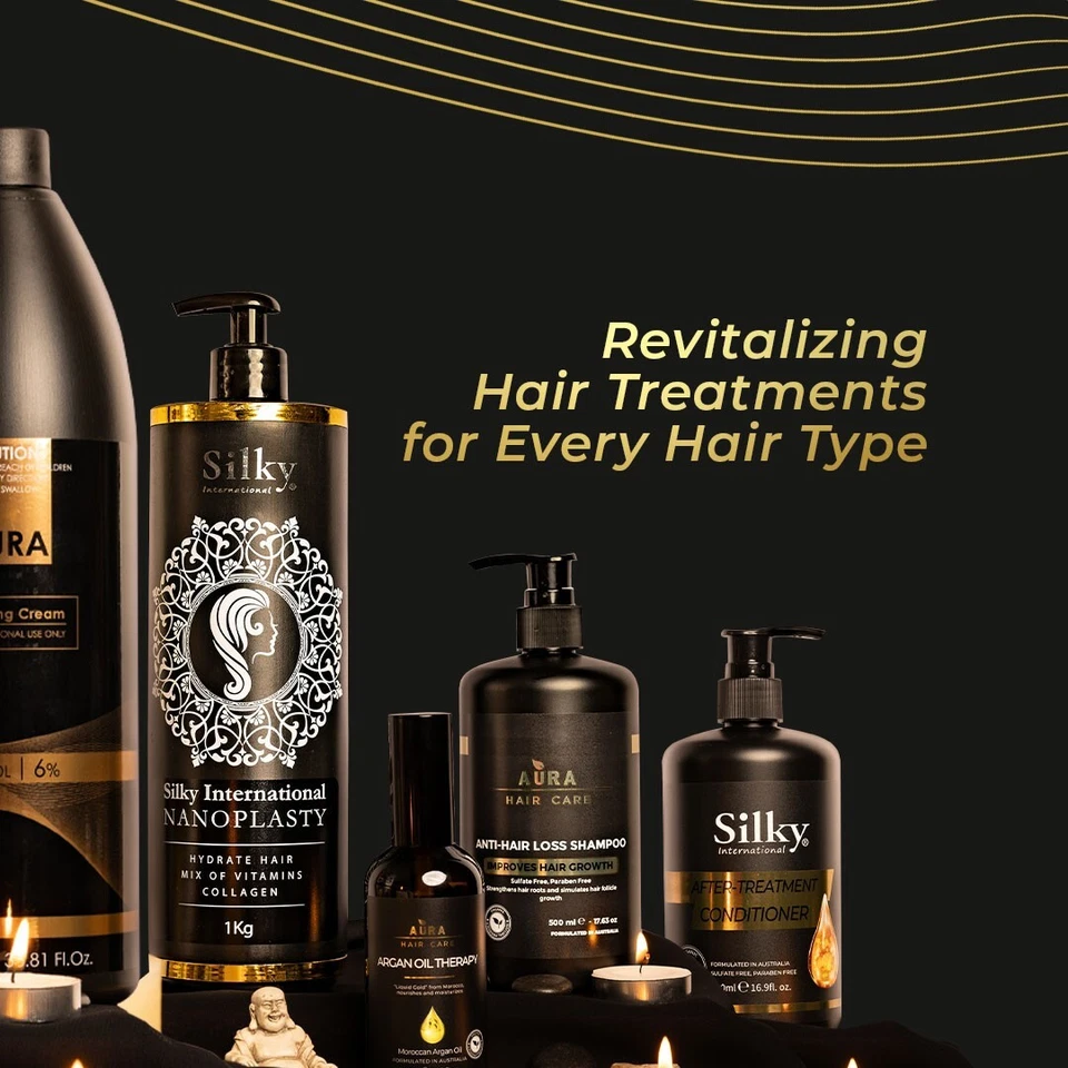 Champú púrpura Aura Hair Care elimina el bronceado 500 ml champú púrpura PUBLICACIÓN DIARIA Foto 4 de 4