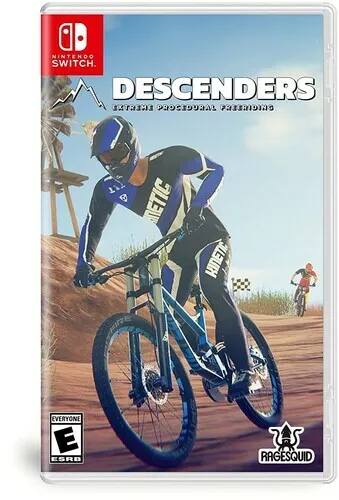 Nintendo Switch - Descenders - Replacement Case - FREE SHIPPING