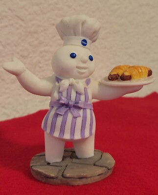 Danbury Mint - 1997 Pillsbury Doughboy -June Monthly Calendar